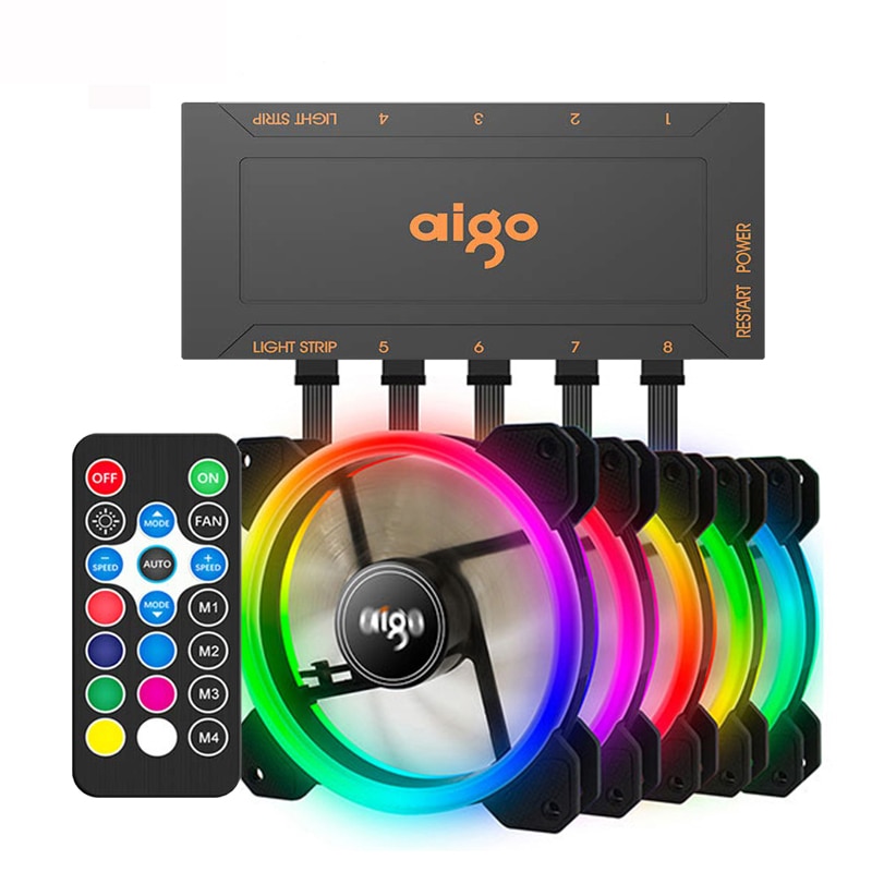 Aigo-DR12 RGB  120mm PC   RGB PC  ̽..